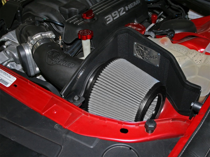 aFe 51-12172 MagnumFORCE Intake Stage-2 Pro DRY S 11-12 Dodge Challenger/Charger/Chrysler 300, SRT8 V8 6.4L
