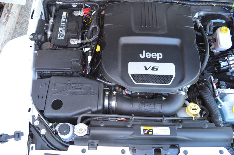 Injen EVO5008C 12-17 Jeep Wrangler JK 3.6L Evolution Intake (Oiled)