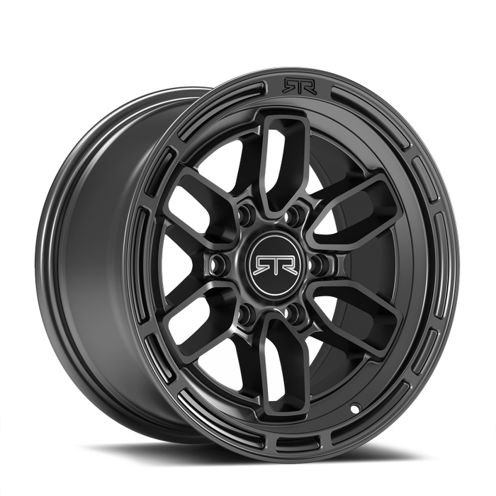 Method Wheels RTRE629016518 Method RTR Evo 6 Ford F150 20x9 +18mm Offset 6x135 87.1mm CB - Satin Black Wheel