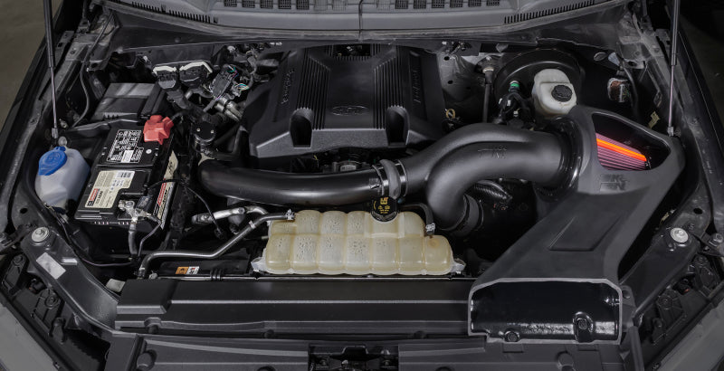 K&N Engineering 50-2609 K&N 17-20 Ford F150/Raptor V6 3.5L NextGen Cold Air Intake