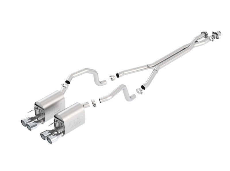 Borla 140414 09-11 Chevrolet Corvette 6.2L V8 Aggressive ATAK Catback Exhaust