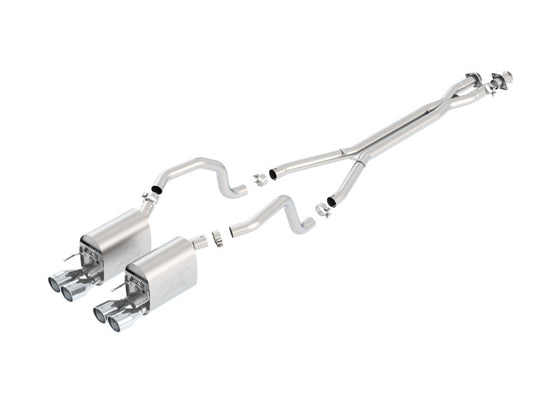 Borla 140414 09-11 Chevrolet Corvette 6.2L V8 Aggressive ATAK Catback Exhaust