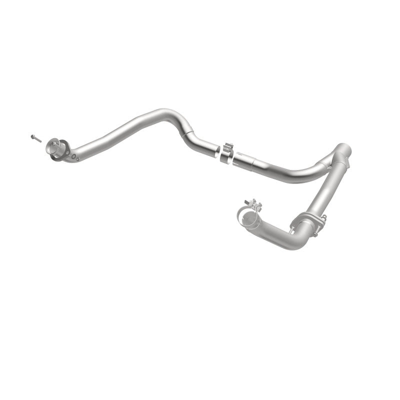 Magnaflow 19211 MagnaFlow Loop Delete Y Pipe 12-15 Wrangler 3.6L V6 2in/2.5in