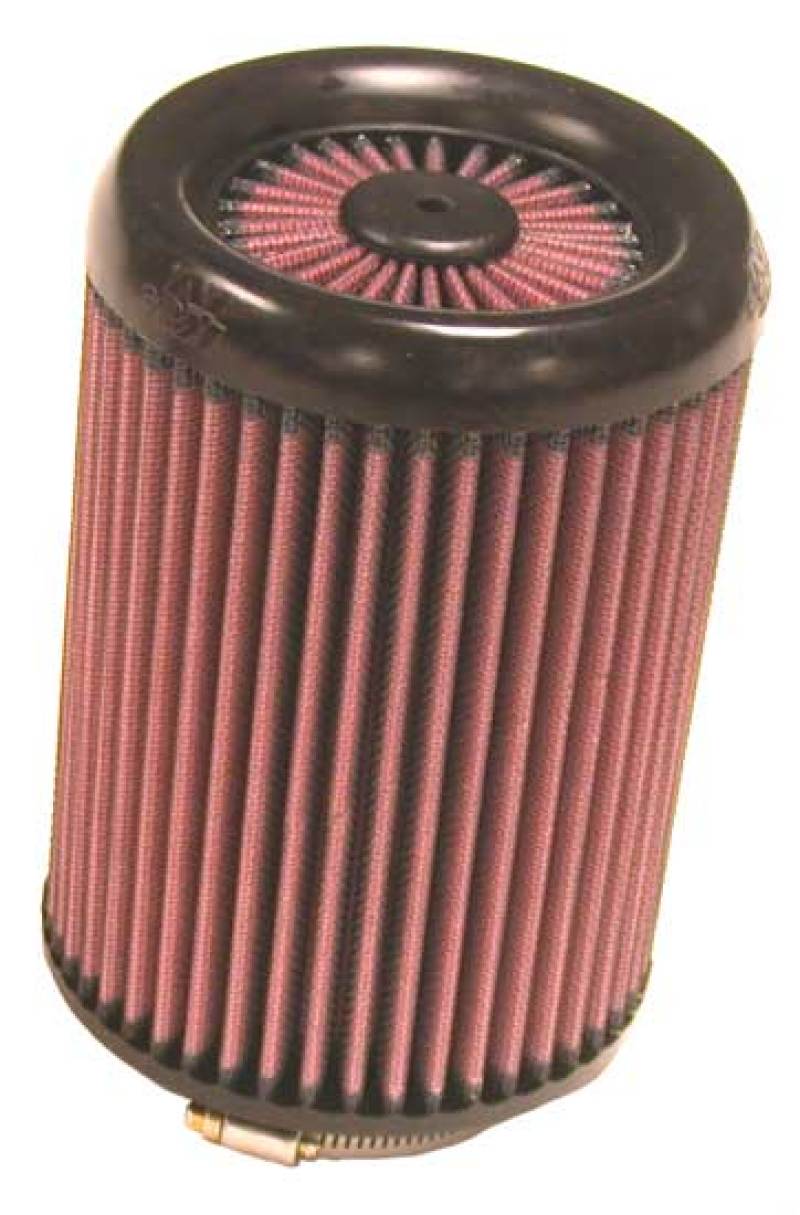 K&N Engineering RX-2820 K&N Filter Universal X Stream Clamp-On Round Straight 3in Flange ID / 5in OD / 7in Height