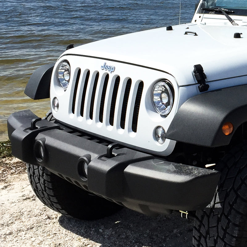 KC HiLiTES 42341 07-18 Jeep JK (Not for Rubicon/Sahara) 7in. Gravity LED Pro DOT Headlight (Pair Pack Sys)