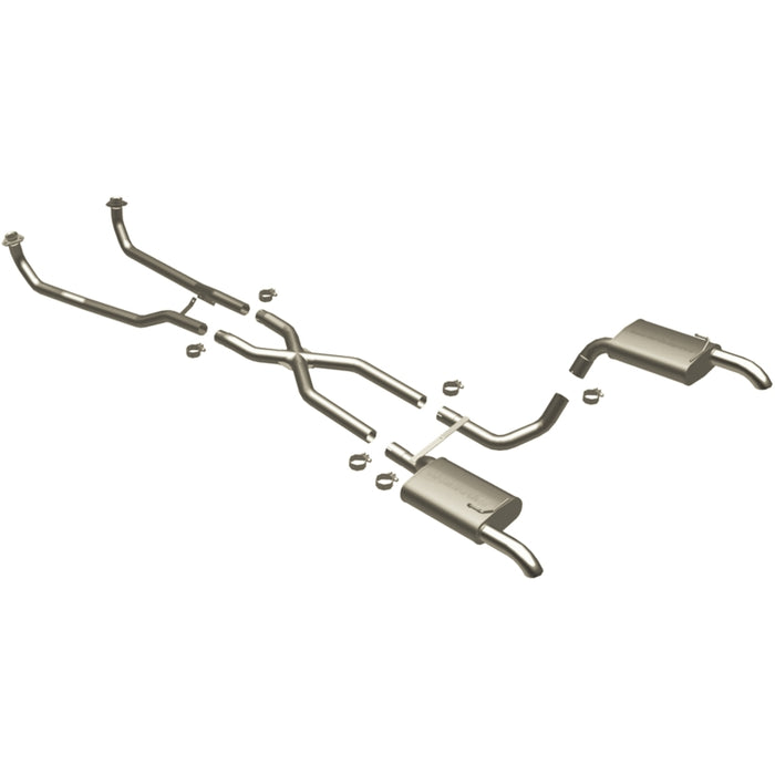 Magnaflow 16842 MagnaFlow SYS M/B 68-69 Chevy Corvette
