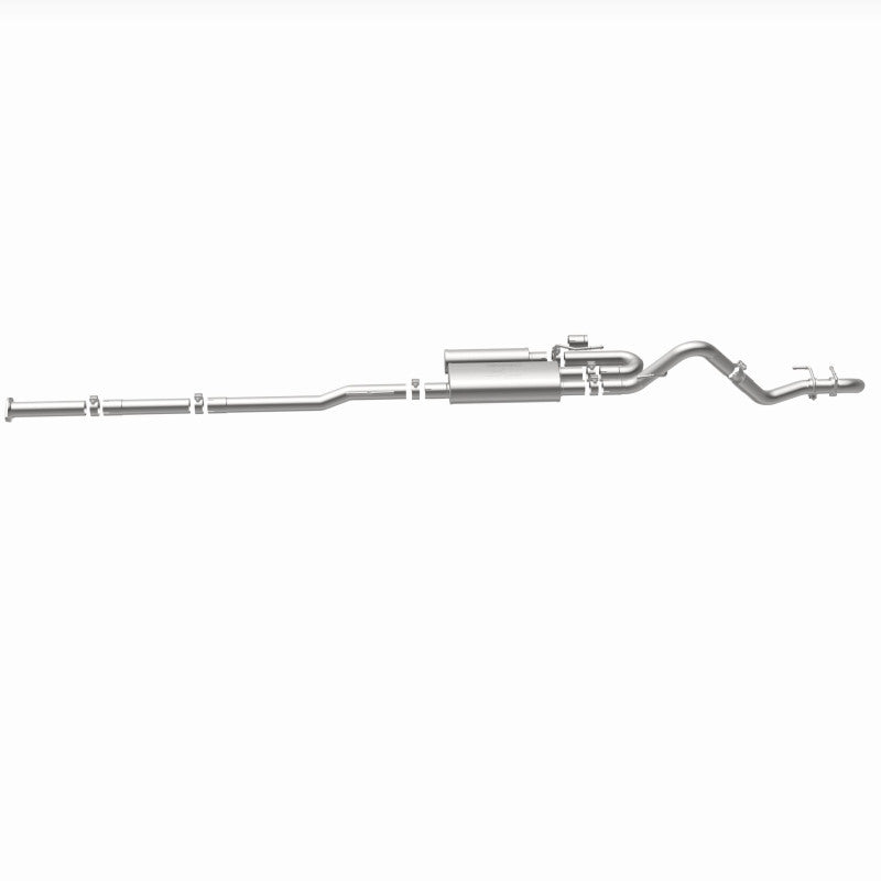 Magnaflow 19585 MagnaFlow Stainless Overland Cat-Back Exhaust 05-15 Toyota Tacoma V6 4.0L
