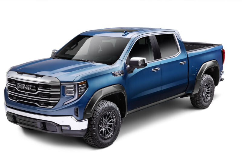 Husky Liners 2804946 19-24 GMC Sierra 1500 (69.9/79.4in. Bed) DRT Style Fender Flares (Smooth) 4pc - Blk