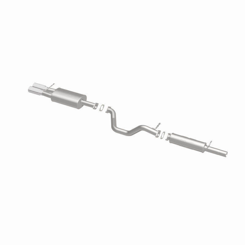 Magnaflow 15745 MagnaFlow Sys C/B 02 VW Golf-GTI 1.8T w/ Fascia Cutouts