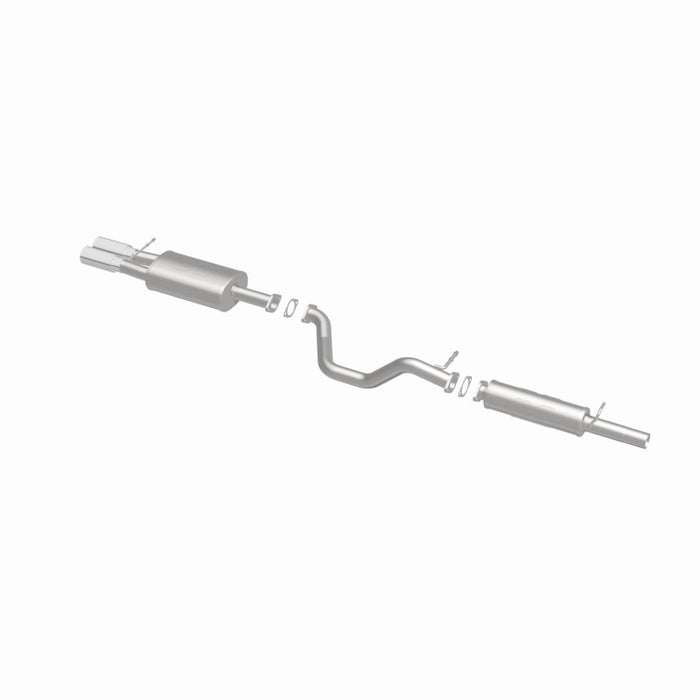 Magnaflow 15745 MagnaFlow Sys C/B 02 VW Golf-GTI 1.8T w/ Fascia Cutouts