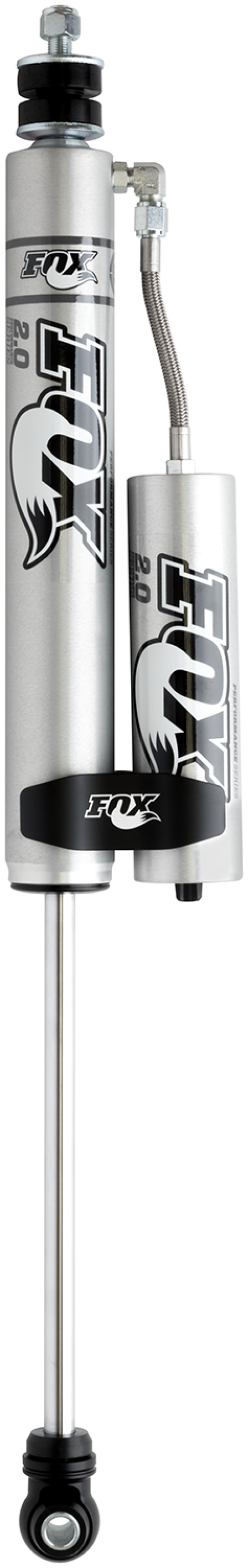 FOX 980-24-960 Fox 01-10 Chevy HD 2.0 Perf Series 8.1in. Smooth Body Remote Res. Front Shock / 4-6in. Lift - Alum.