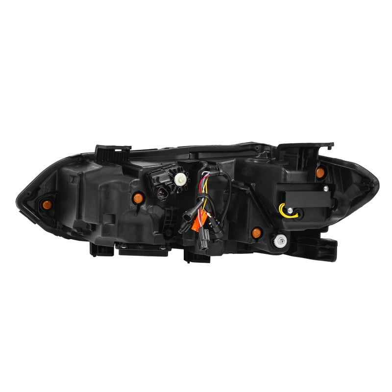 AlphaRex 880348 22-25 Honda Civic NOVA LED Headlights - Black