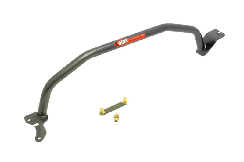 BMR Suspension STB012H BMR 08-09 Pontiac G8 Front Strut Tower Brace - Black Hammertone