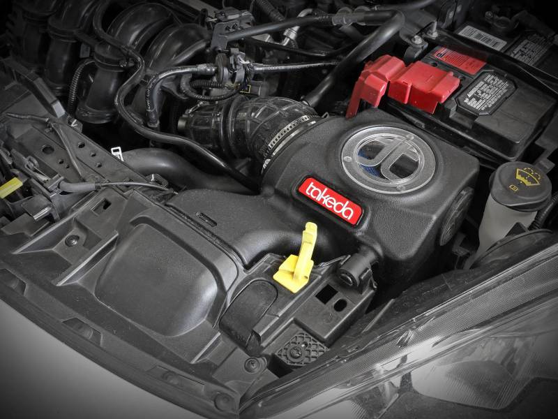 aFe 56-70048R Takeda Momentum Pro 5R Cold Air Intake System 14-19 Ford Fiesta L4-1.6L