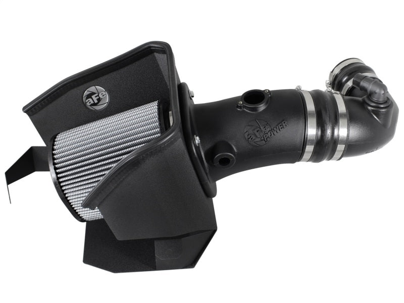 aFe 51-41262 MagnumFORCE Stage-2 Pro DRY S Air Intake System Ford Diesel Trucks 08-10 V8-6.4L (td)