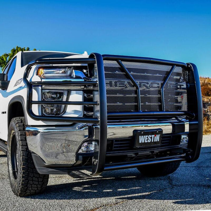 Westin 57-3995 2020 Chevrolet Silverado 2500/3500 HDX Grille Guard - Black
