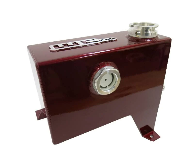 Wehrli WCF100647-GW 11-16 Chevrolet 6.6L LML Duramax OEM Placement Coolant Tank Kit - Gloss White