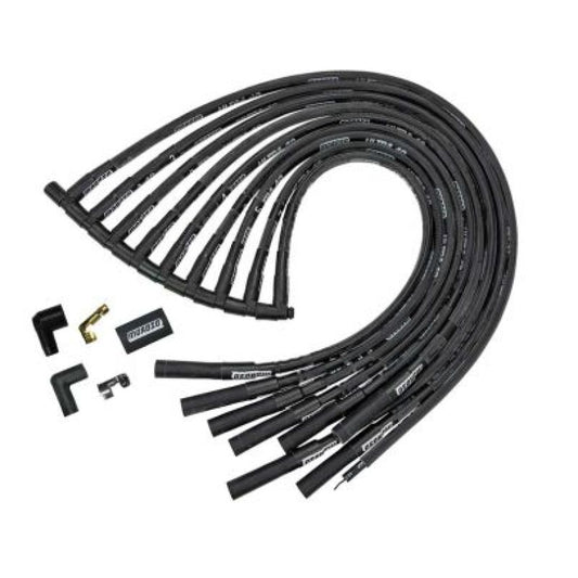 Moroso MOR73819 Ultra 40 Plug Wire Set - Black