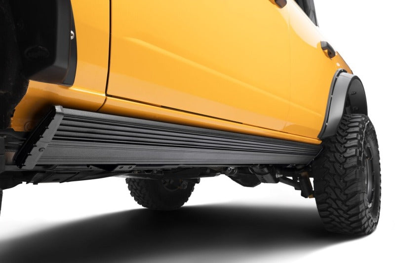 AMP Research 86140-01A 19-23 Ford Ranger / 21-23 Ford Bronco (Excl. Raptor) Smart Series PowerStep - Black