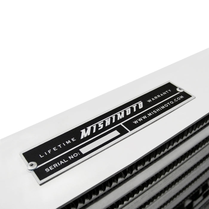 Mishimoto MMINT-UM Universal Silver M Line Bar & Plate Intercooler