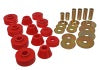 Energy Suspension 3.4109R 73-80 GM 1/2 Ton C-10/C1500 Pick Up 2WD Red Body (Cab) Mount Set