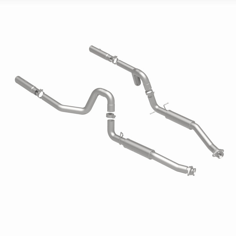 Magnaflow 16394 MagnaFlow 99-04 Mustang Mach 1 V8 4.6L Dual Split Rear Exit Stainless Cat-Back Performance Exhaust