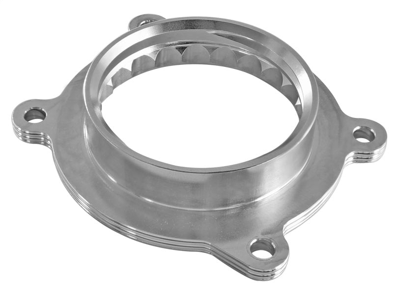 aFe 46-34011 Silver Bullet Throttle Body Spacer 14 Chevrolet Corvette V8 6.2L