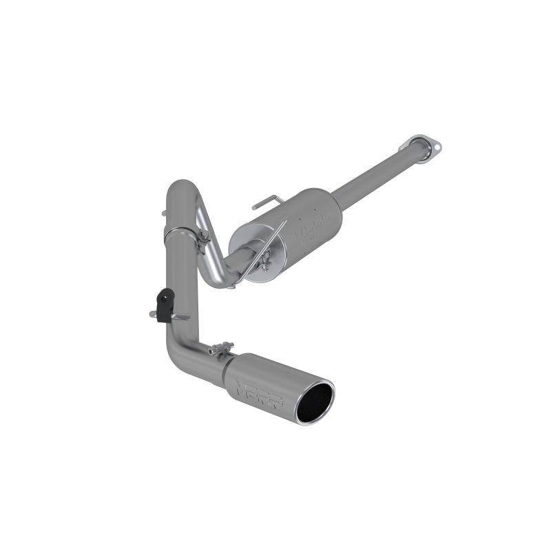 MBRP S5326AL 05-13 Toyota Tacoma 4.0L EC/CC Cat Back Single Exit Aluminized Exhaust