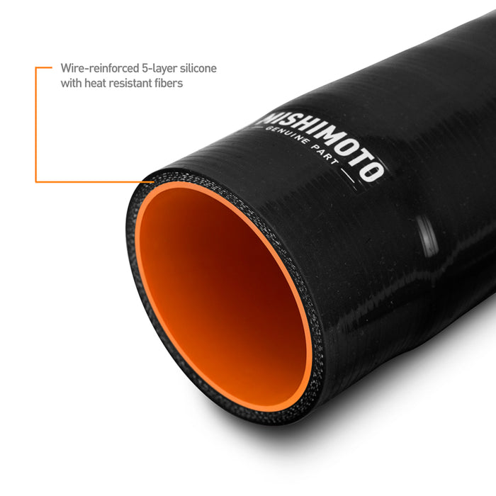 Mishimoto MMHOSE-IS300-01IHBK 01-05 Lexus IS300 Silicone Post MAF Intake Hose Kit - Black