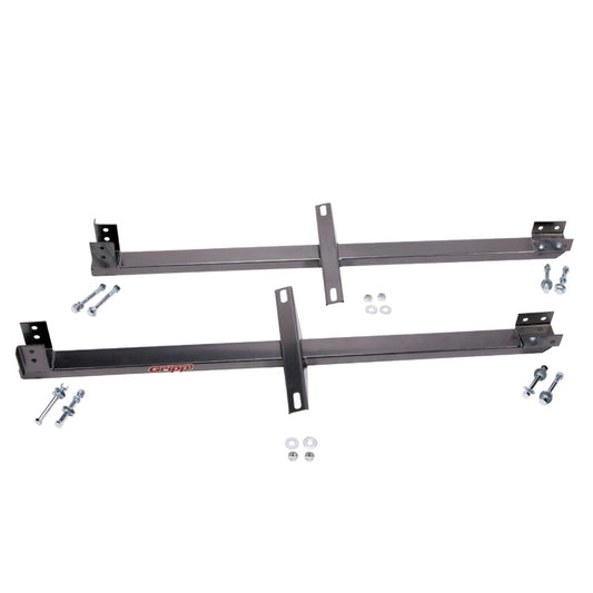 BBK 2542 79-93 Mustang Subframe Connector Full Length With Seat Support Bracket