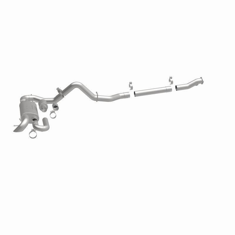 Magnaflow 19559 MagnaFlow 2021 Ford Bronco Overland Series Cat-Back Exhaust w/ Single Straight Driver Exit- No Tip