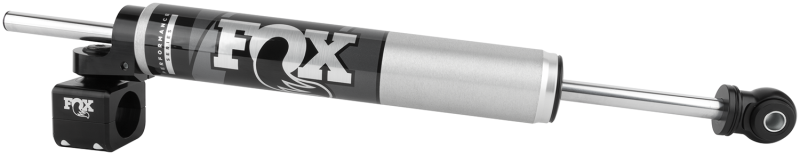 FOX 985-02-122 Fox 2007+ Jeep JK 8.2in 2.0 Tie Rod Clamp Steering Stabilizer