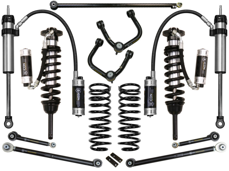 ICON K53057T 03-09 Toyota 4Runner/FJ 0-3.5in Stage 7 Suspension System w/Tubular Uca
