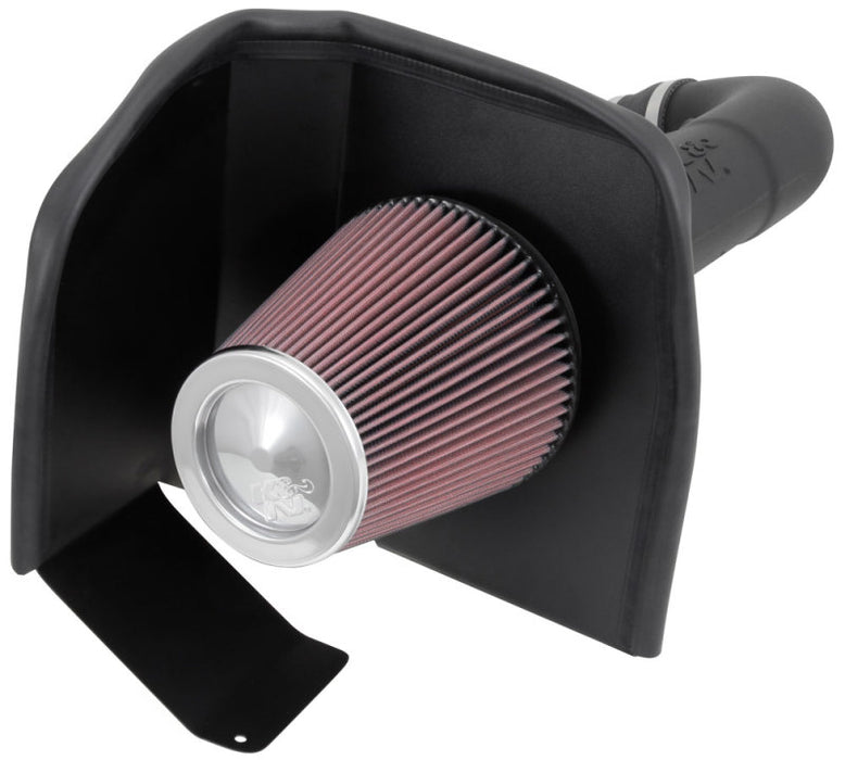 K&N Engineering 57-3082 K&N 14-15 Chevy/GMC 1500 V-8 5.3/6 2L Performance Intake Kit