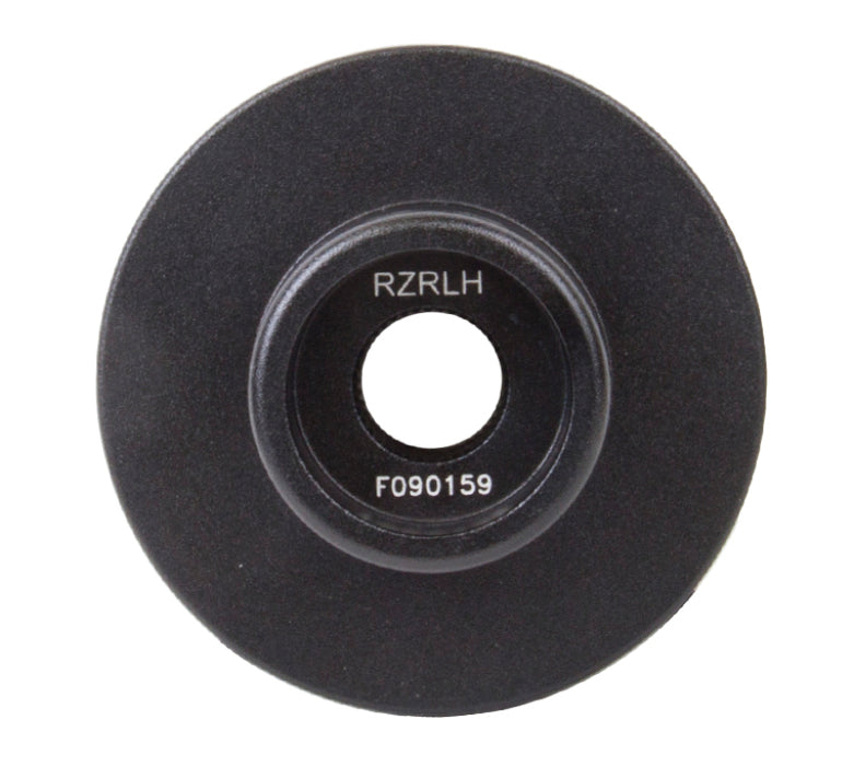 NRG SRK-RZRLH Short Spline Adapter - Polaris RZR / Ranger (Secures w/OEM Lock Nut / Fits Quick Lock) - Black