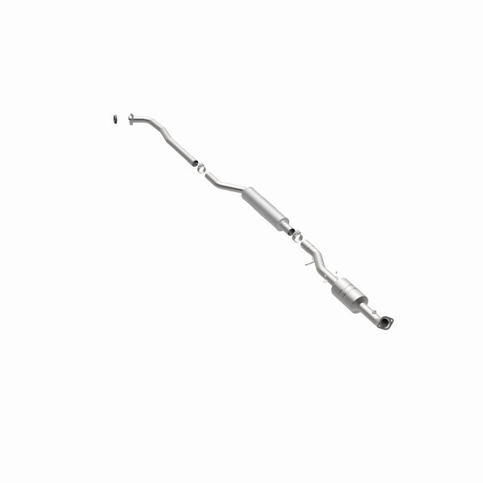 Magnaflow 52175 Conv DF 2008-2009 OUTLANDER 2.4 L Underbody