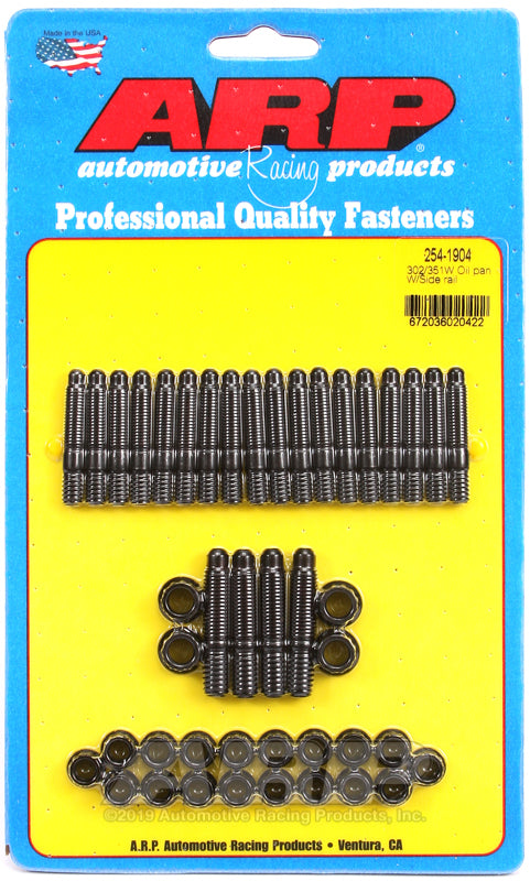Arp ARP254-1904 SBF Oil Pan Stud Kit