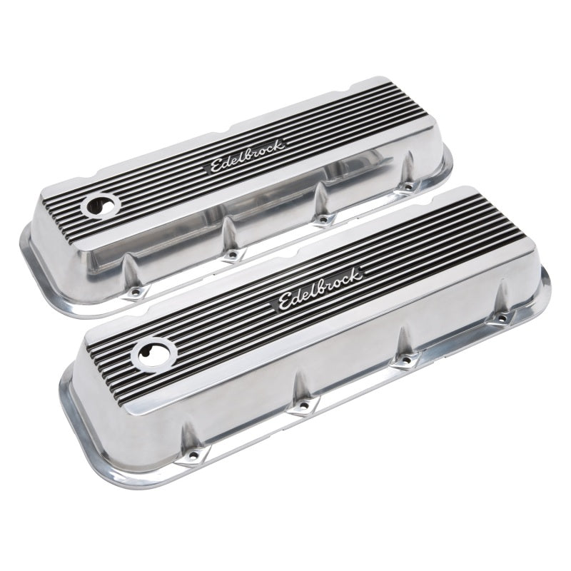 Edelbrock EDE4275 BBC Elite II Series V/C's