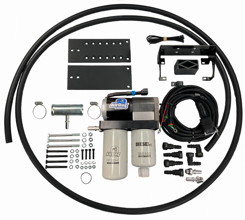 AirDog A4SPBC184 PureFlow 92-00 Chevrolet 6.5L Diesel FP-100-4G Fuel Air Separation System