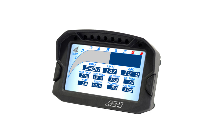 AEM 30-5600 CD-5 Carbon Digital Dash Display