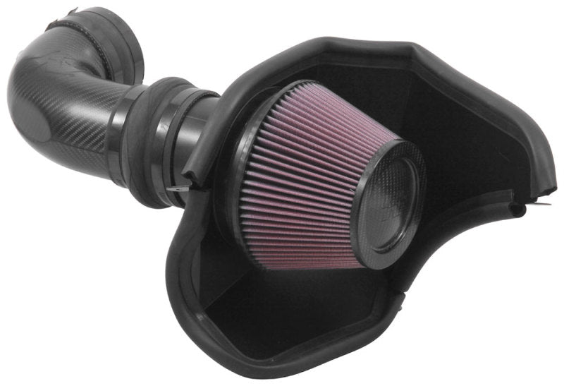 K&N Engineering 63-3096 K&N 2016-2017 Cadillac CTS-V 6.2L V8 AirCharger Performance Intake