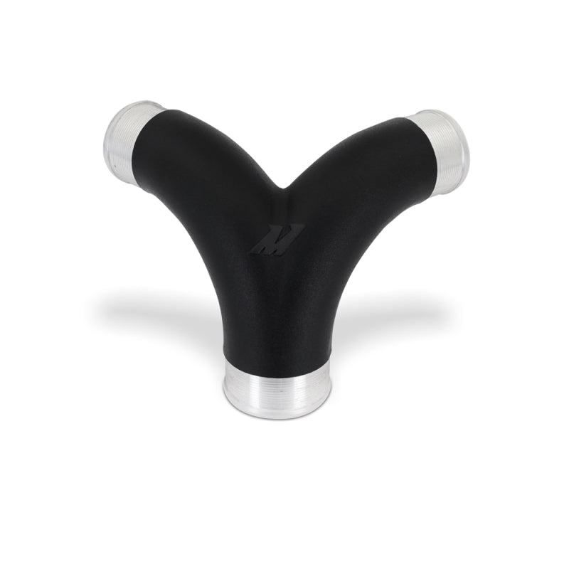 Mishimoto MMICP-BR27-21MWBK 21+ Bronco 2.7L Intercooler Pipe Kit Micro Wrinkle Black