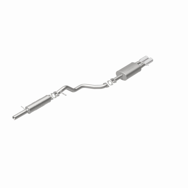 Magnaflow 15745 MagnaFlow Sys C/B 02 VW Golf-GTI 1.8T w/ Fascia Cutouts