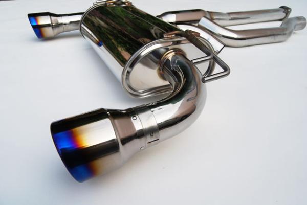 Invidia HS09MEXG3T 09+ EVO 10 Q300 Titanium Tip Cat-back Exhaust