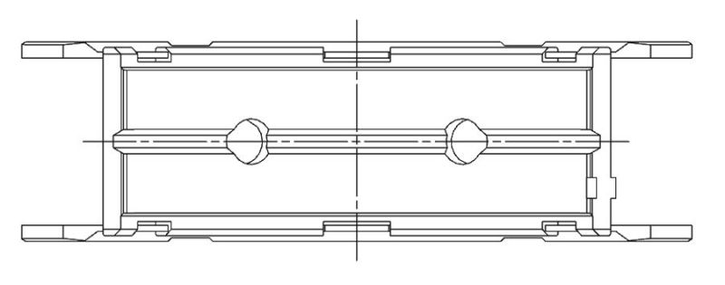 ACL 7M1397H-STD ACL Race Series Main Bearings