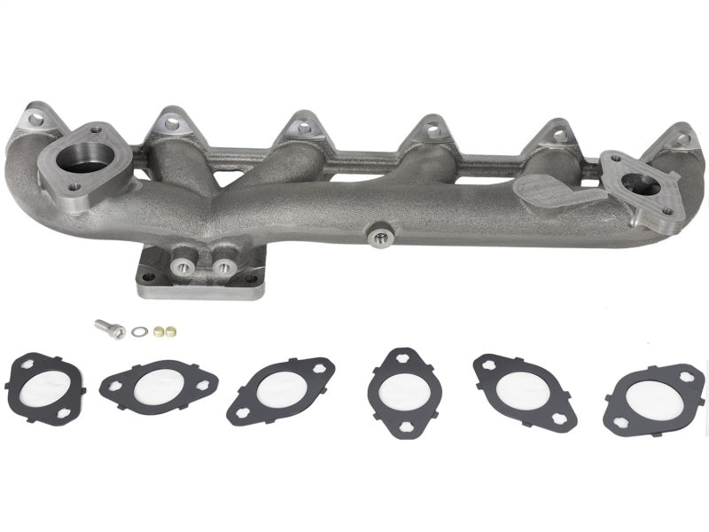 aFe 46-40054 Power BladeRunner Ductile Iron Exhaust Manifold w/ EGR 07.5-15 Dodge Diesel Trucks L6-6.7L (td)