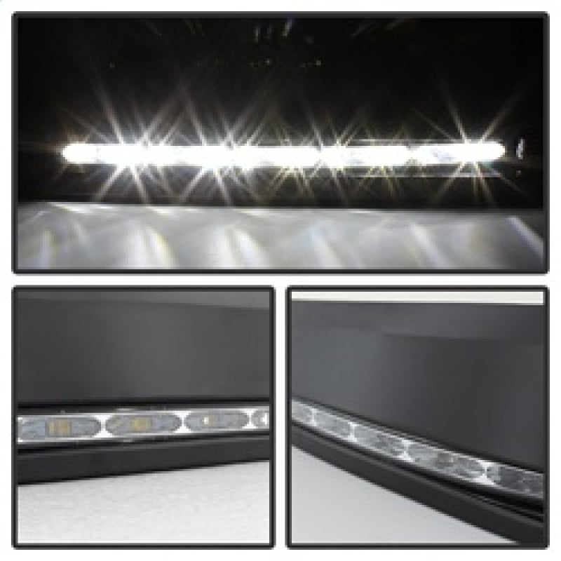 SPYDER 5077714 Spyder Toyota Tundra 07-13 Daytime LED Running Lights (XSP-X Model Look)wo/swtch Blk FL-DRL-TTU07-BK