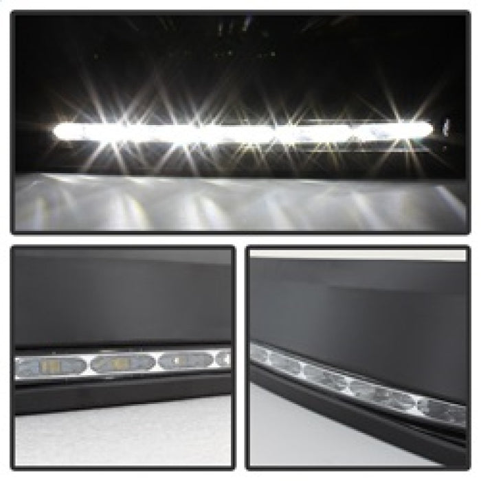 SPYDER 5077714 Spyder Toyota Tundra 07-13 Daytime LED Running Lights (XSP-X Model Look)wo/swtch Blk FL-DRL-TTU07-BK