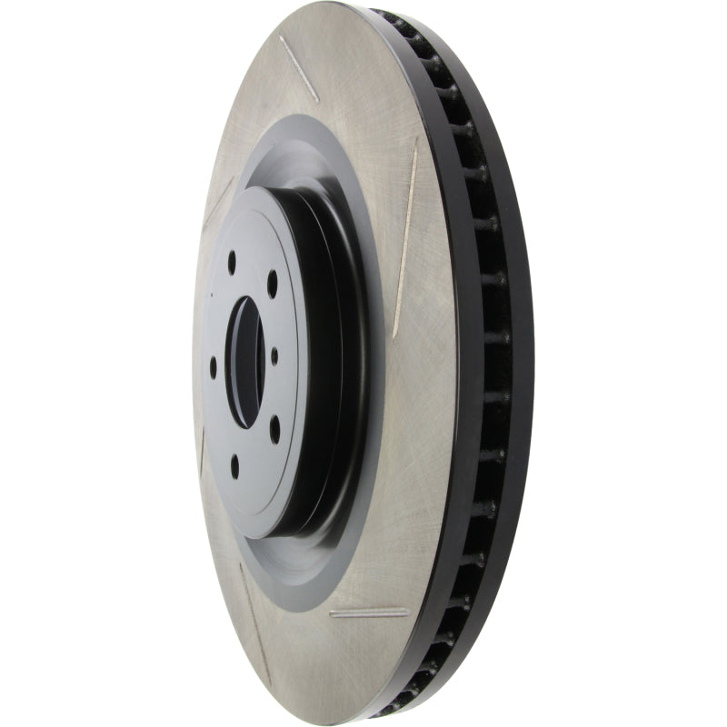 Stoptech 126.42100SL StopTech Power Slot Nissan 370z / Infiniti G37 SportStop Slotted Front Left Rotor