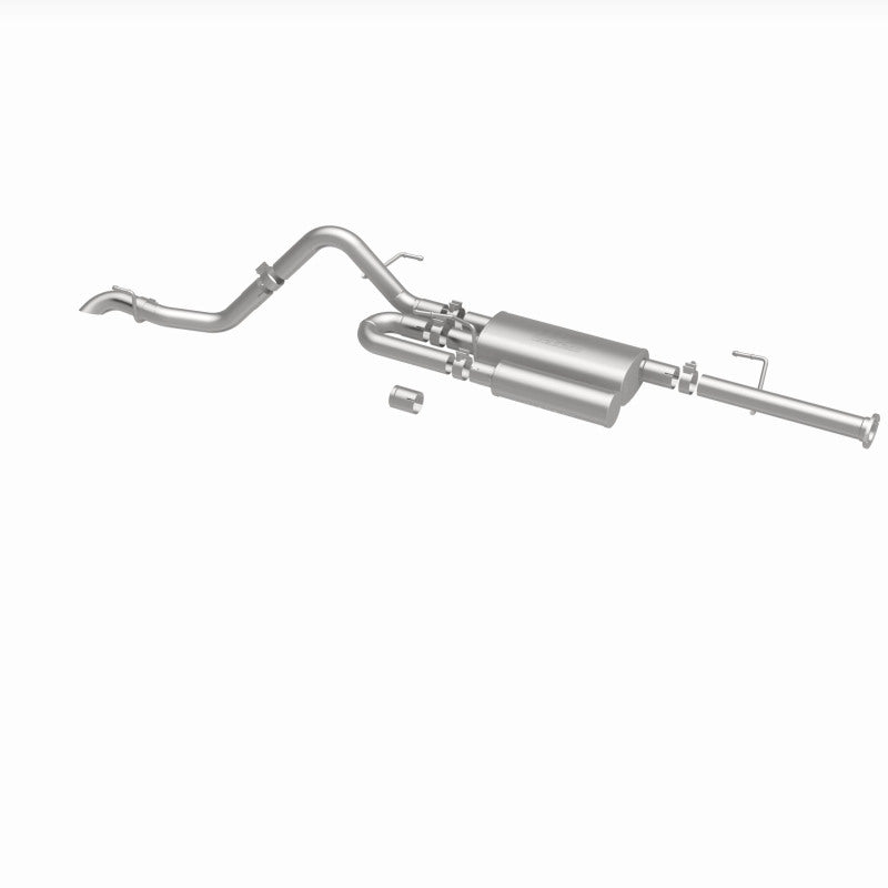 Magnaflow 19583 MagnaFlow Stainless Overland Cat-Back Exhaust 16-21 Toyota Tacoma